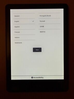 Kindle Paperwhite 11th Generation 16GB